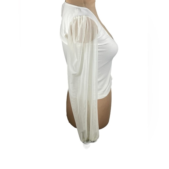 Free People Lost In Love Seamless Top Medium - Picture 7 of 10